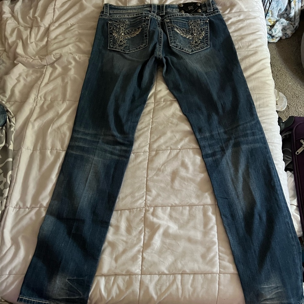 Miss Me Waist 32 length 34 inseam STRAIGHT LEG style JP5117sk-2 skinny